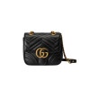 구찌 GG 마틀라세 미니 숄더백 (블랙)