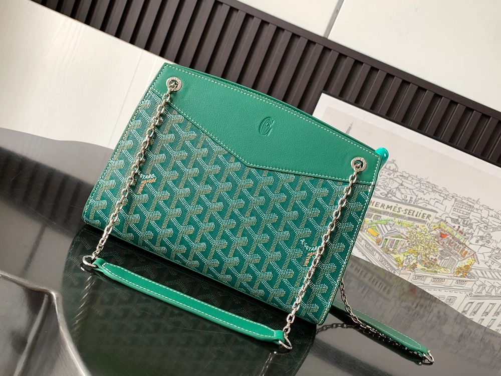 고야드 스트럭쳐 루엣뜨 백 PM (그린)