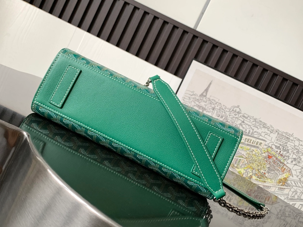 고야드 스트럭쳐 루엣뜨 백 PM (그린)