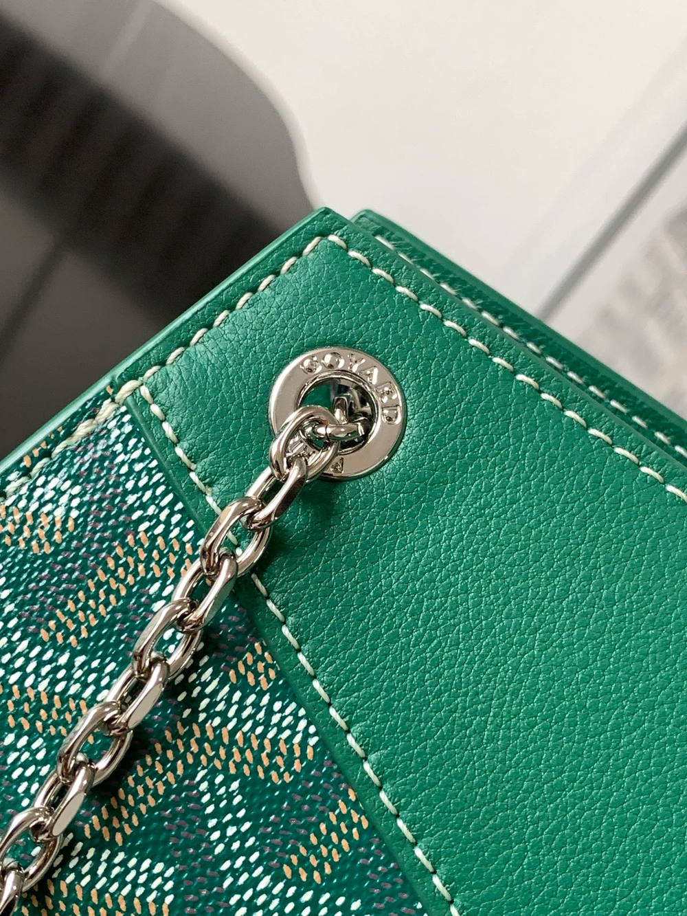 고야드 스트럭쳐 루엣뜨 백 PM (그린)