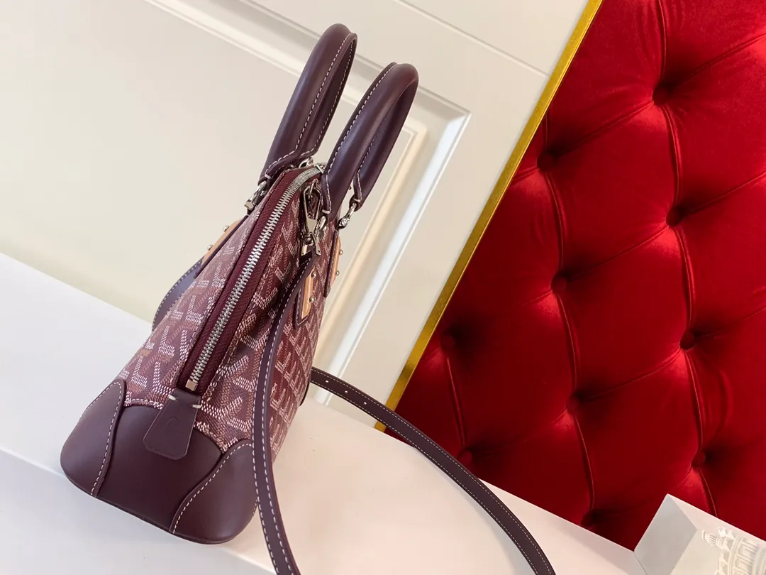 고야드 미니 방돔 백 (버건디)