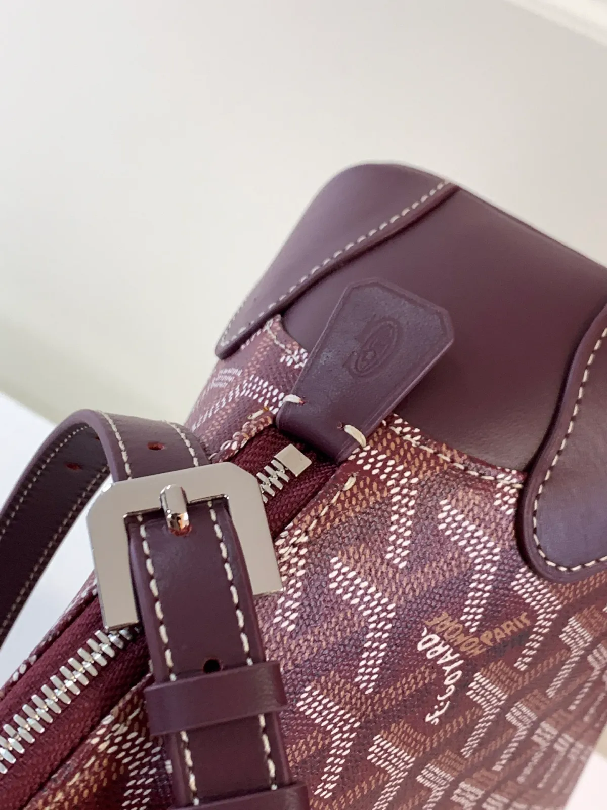 고야드 미니 방돔 백 (버건디)