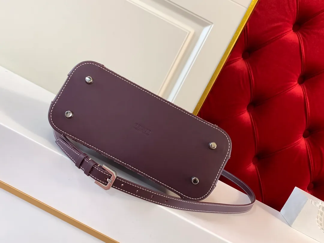 고야드 미니 방돔 백 (버건디)