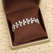 18K 하이엔드 미러급 쇼메 조세핀 아그레뜨 임페리얼 팔찌 (구성품 풀박스)