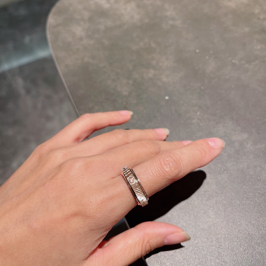 18K 하이엔드 미러급 피아제 포제션 반지 (구성품 풀박스)