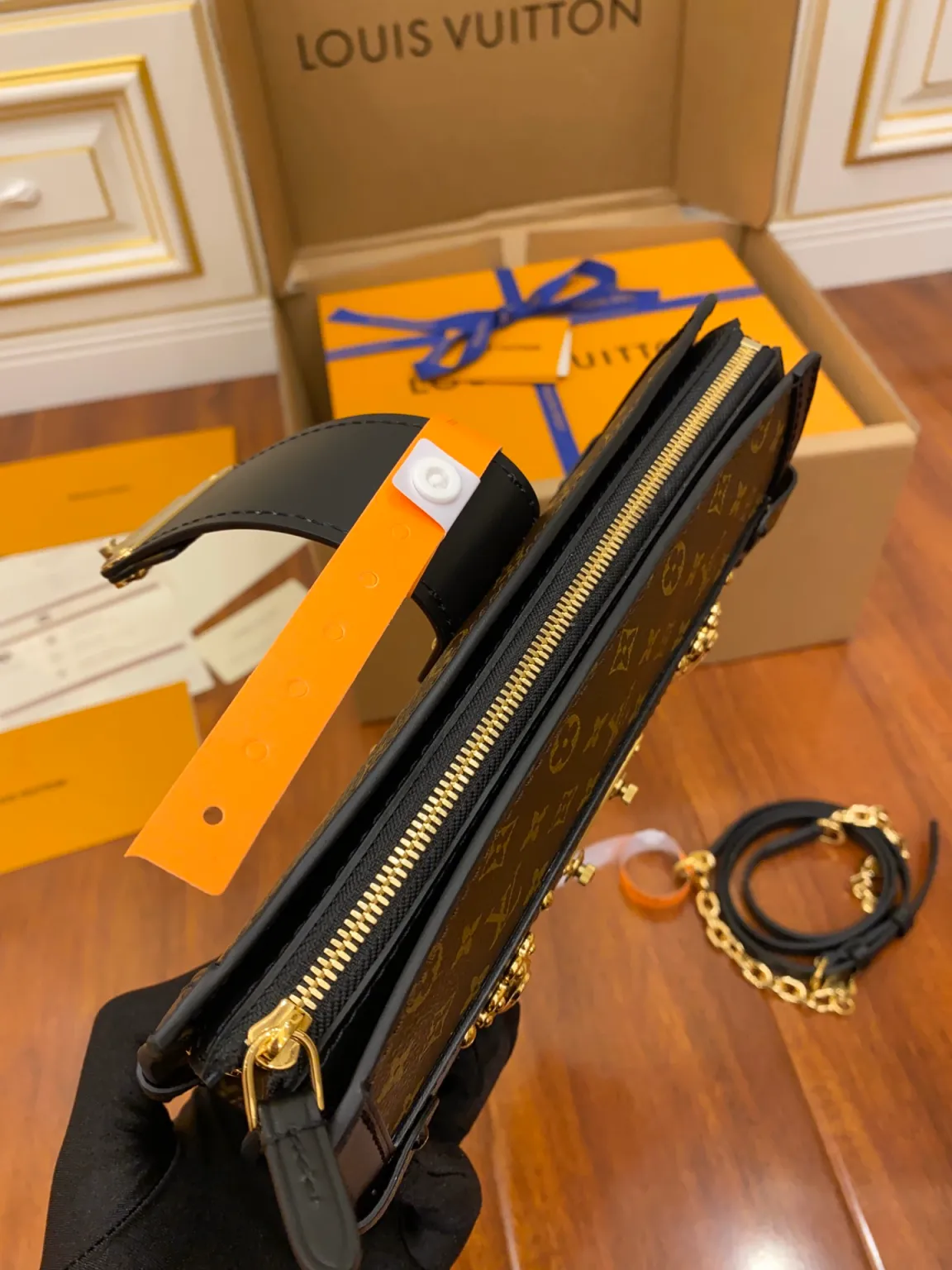 루이비통 말타쥬 트렁크 M43596