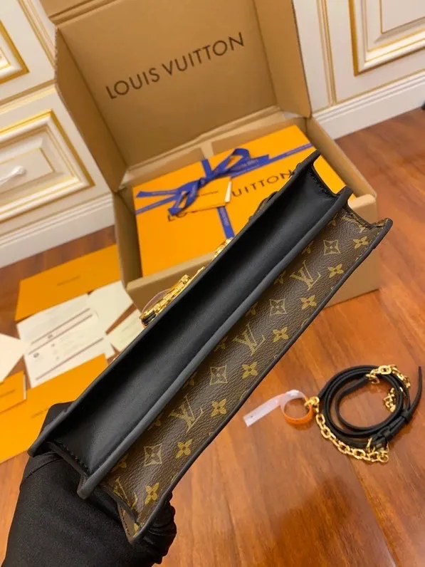 루이비통 말타쥬 트렁크 M43596