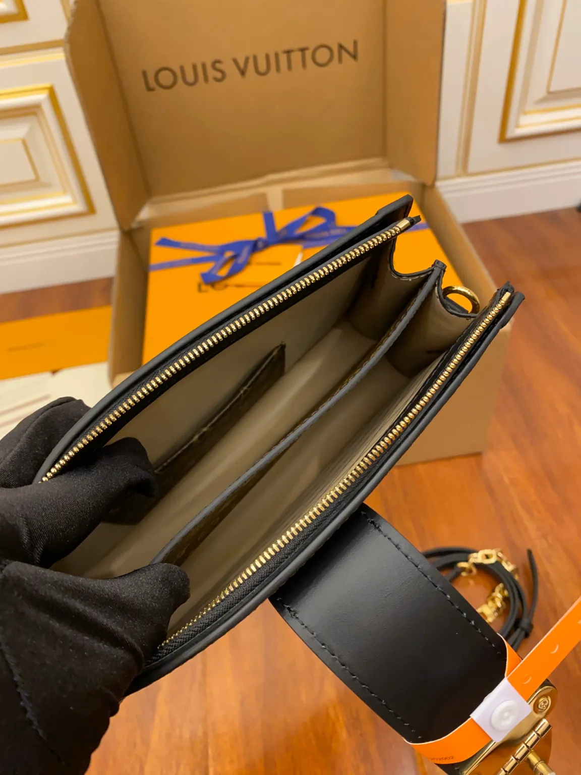 루이비통 말타쥬 트렁크 M43596