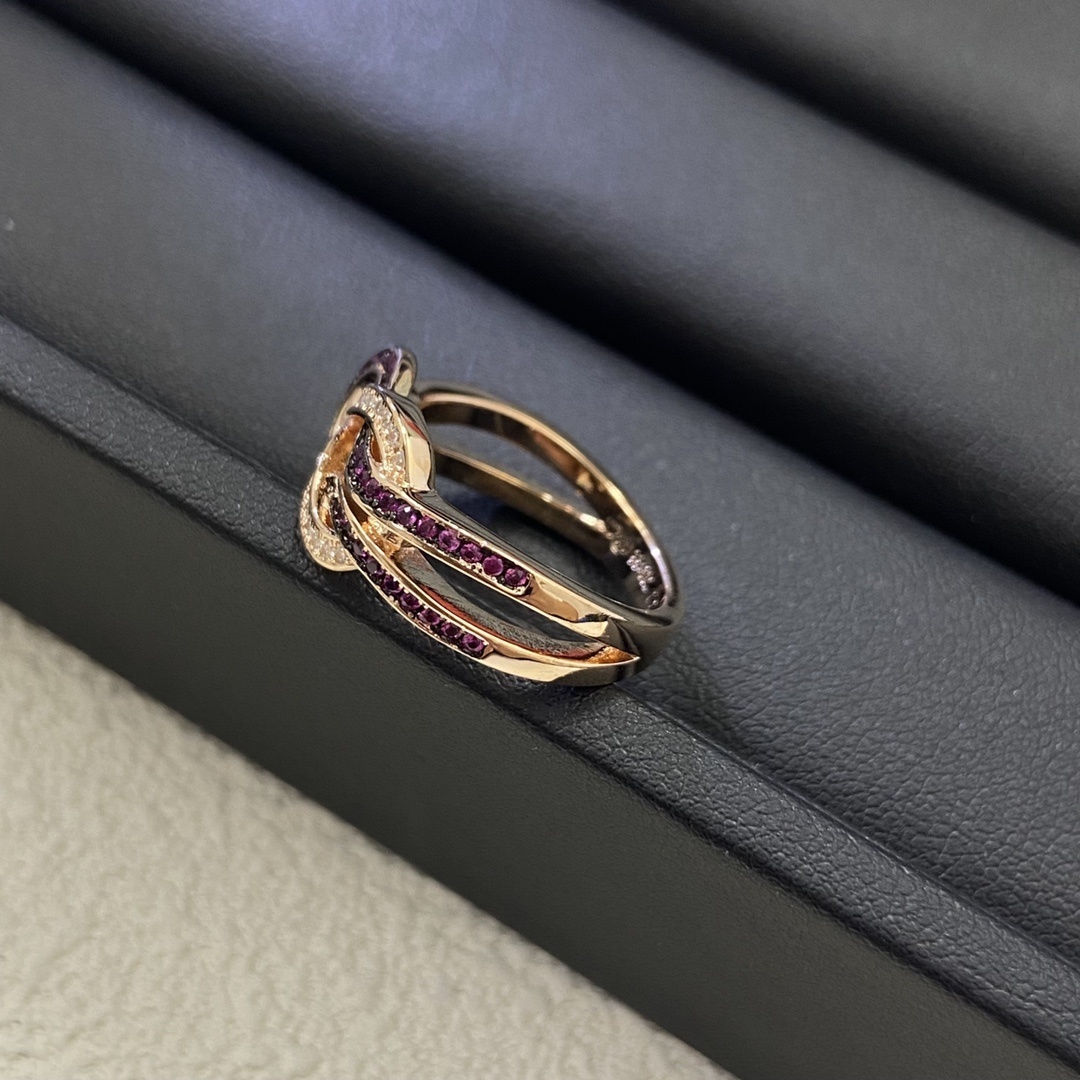 18K 하이엔드 미러급 프레드 샹스 인피니 반지 (구성품 풀박스)