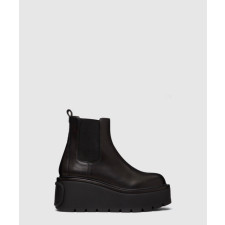 발렌티노 유니크 폼 앵클 첼시 부츠