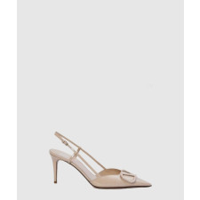 발렌티노 V로고 시그니처 슬링백 4W2S0R