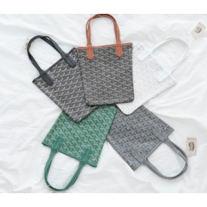 (국내배송) 고야드 포아티에 미니 토트백