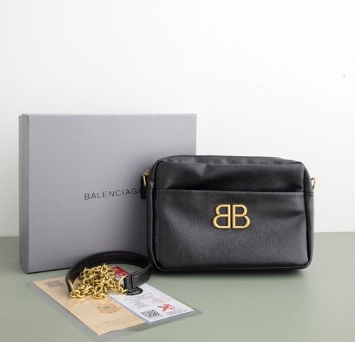 (국내배송) 발렌시아가 여성 모나코 Xs 카메라 백