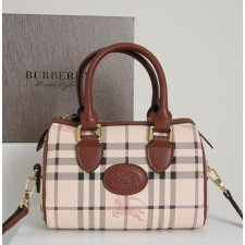 (국내배송) 버버리 클래식 체크 보스턴 백 미니