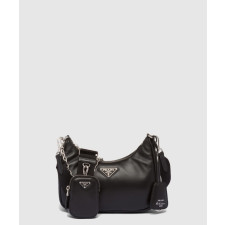 프라다 2005 리에디션 테수토 체인 호보백 1BH204