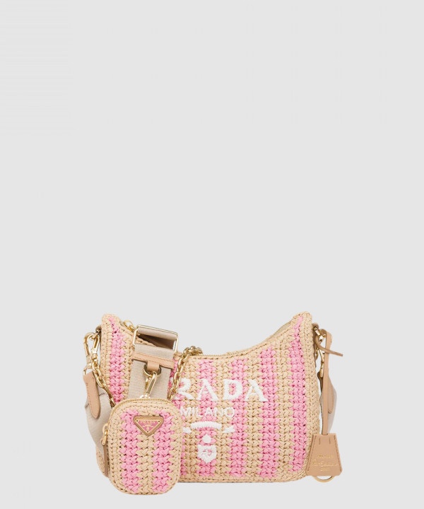 프라다 리에디션 2005 크로셰백 1BH204