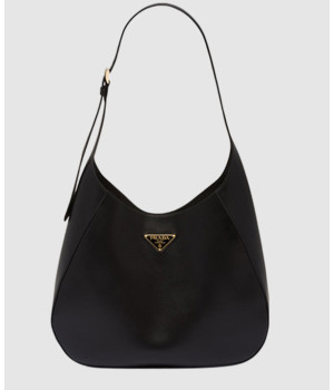 프라다 라지 가죽 숄더백 1BC181