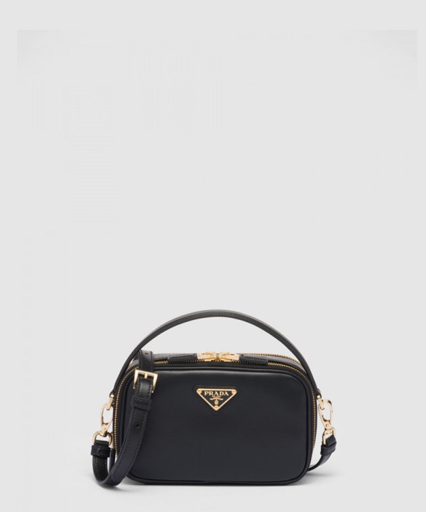 프라다 오데트 로고 미니 숄더백 1BH203