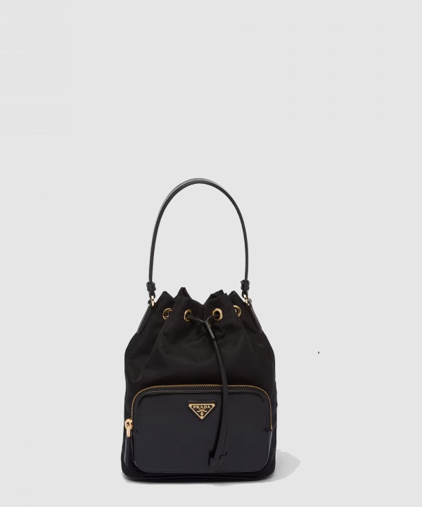 프라다 듀엣 리나일론 버킷백 1BH038