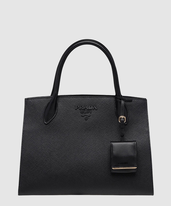 프라다 사피아노 모노크롬 숄더백 1BA155