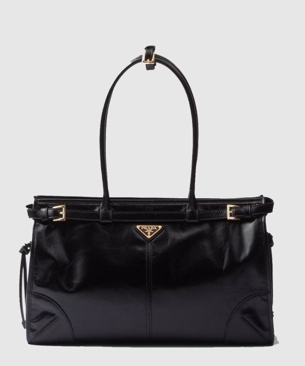 프라다 보니 라지 가죽 핸드백 (3color) 1BA433