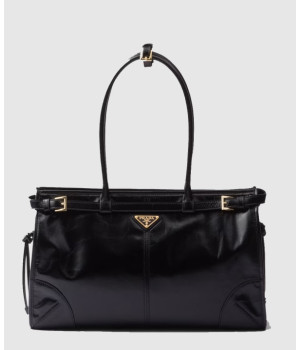 프라다 보니 라지 가죽 핸드백 (3color) 1BA433