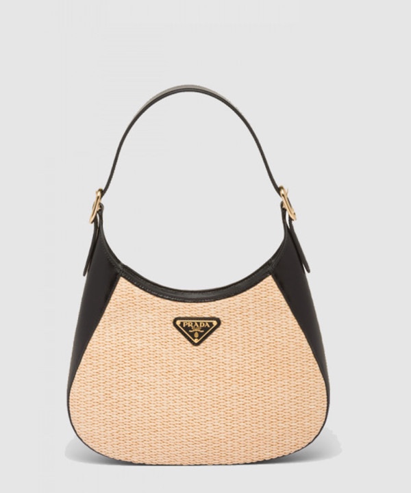 프라다 패브릭 숄더백 1BC179