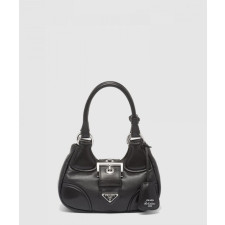 프라다 문 패딩 나파 레더 백 1BA381