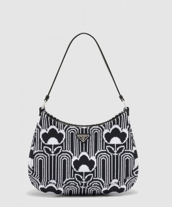 프라다 클레오 니트 숄더백 1BC499