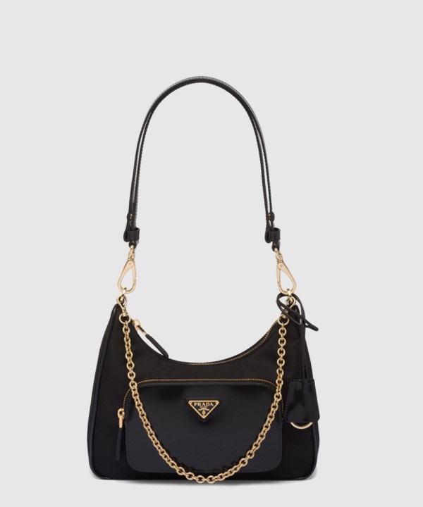 프라다 리나일론 미니 숄더백 1BC198