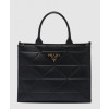 프라다 심볼 레더 라지 스티치 토트백 1BA377