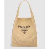 프라다 라피아 토트백 1BC182