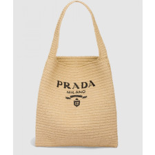프라다 라피아 토트백 1BC182