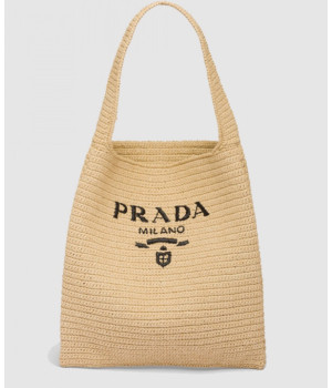 프라다 라피아 토트백 1BC182