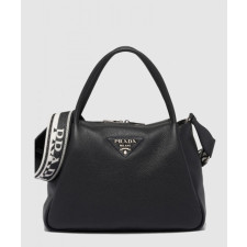 프라다 라지 가죽 핸드백 1BC170