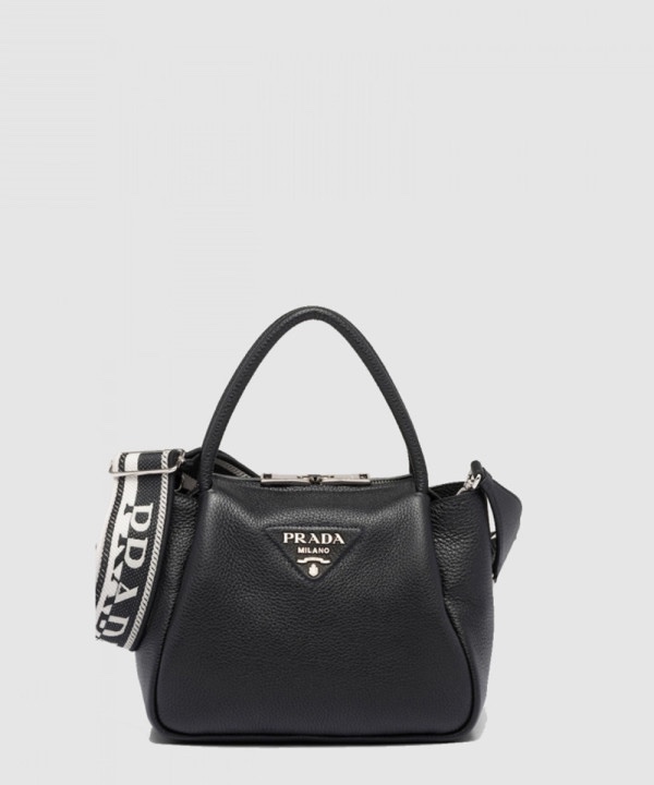 프라다 다이노 레더 스몰 핸드백 1BC145