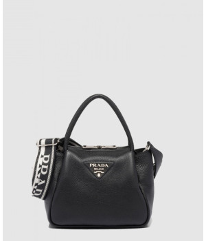 프라다 다이노 레더 스몰 핸드백 1BC145