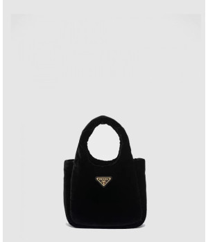 프라다 시어링 미니 핸드백 1BA349