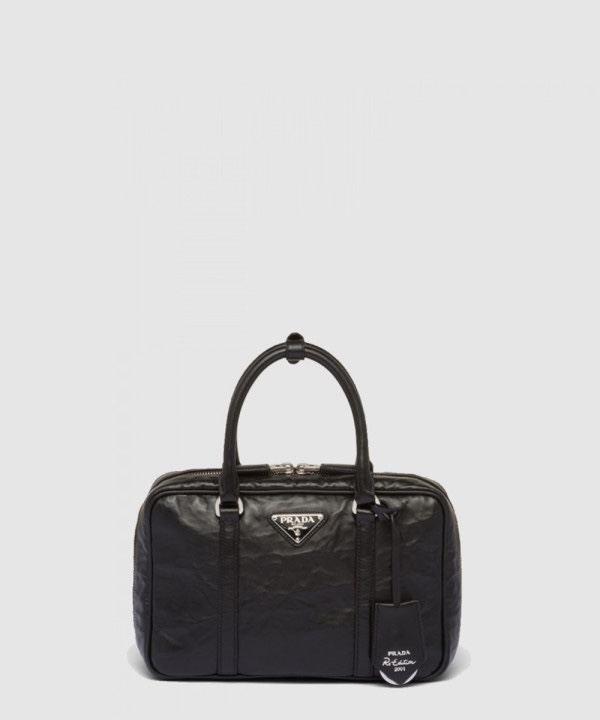 프라다 엔틱 나파 탑 토트백 1BB092