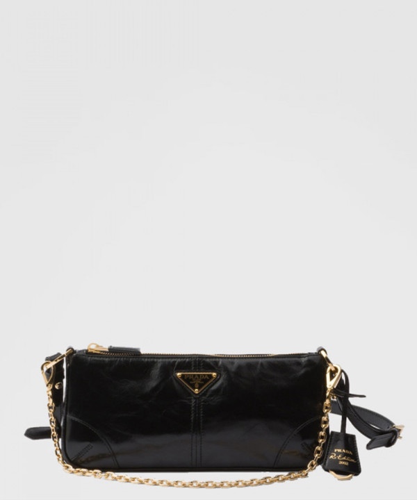 프라다 리에디션 20002 미디움 레더 숄더백 1BC221