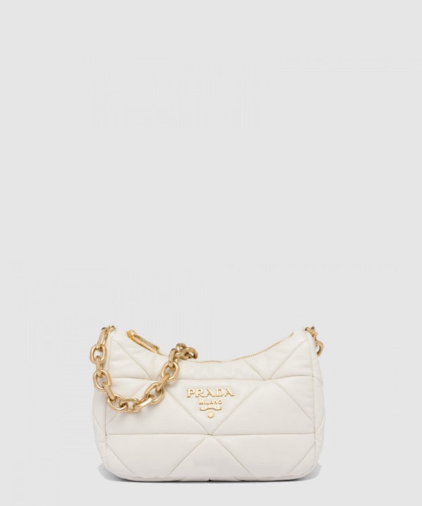 프라다 나파 패치워크 호보 숄더백 1BC157