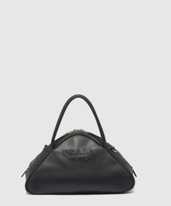 프라다 트라이앵글 탑 핸들 백 1BB082