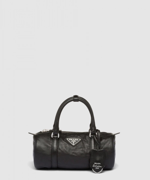 프라다 프레스드 나파 토트백 1BA389