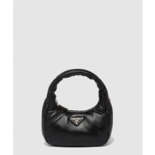 프라다 소프트 패딩 나파 레더 미니백 1BA384