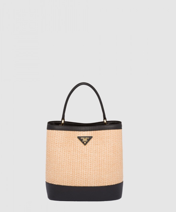프라다 두블레 라탄 토트백 1BA212