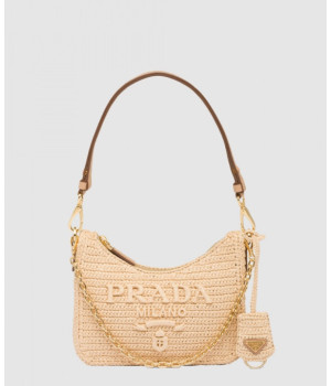 프라다 리에디션 크로셰 미니백 1BC204