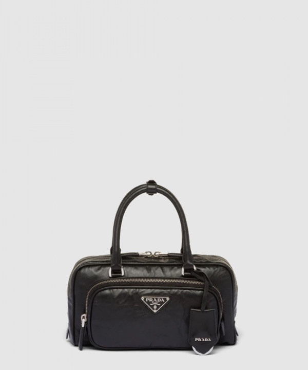 프라다 삼각 로고 앤티크 토트백 1BB099