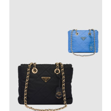 프라다 리나일론 리에디션 1995 퀄팅 체인 숄더백 1BG468