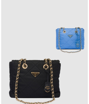 프라다 리나일론 리에디션 1995 퀄팅 체인 숄더백 1BG468