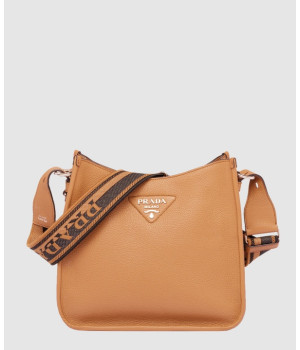 프라다 비텔로 레더 호보백 1BC073